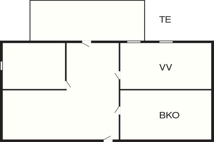 4 Person Holiday Home In Otterup Torreso Exteriör bild